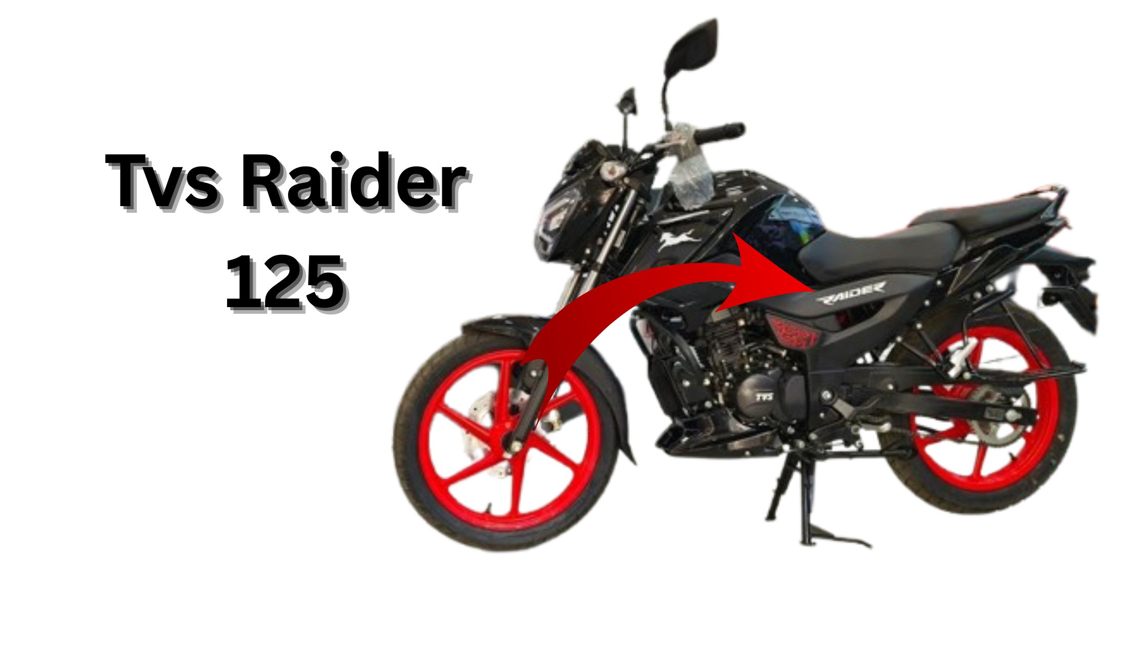 TVS Raider 2025