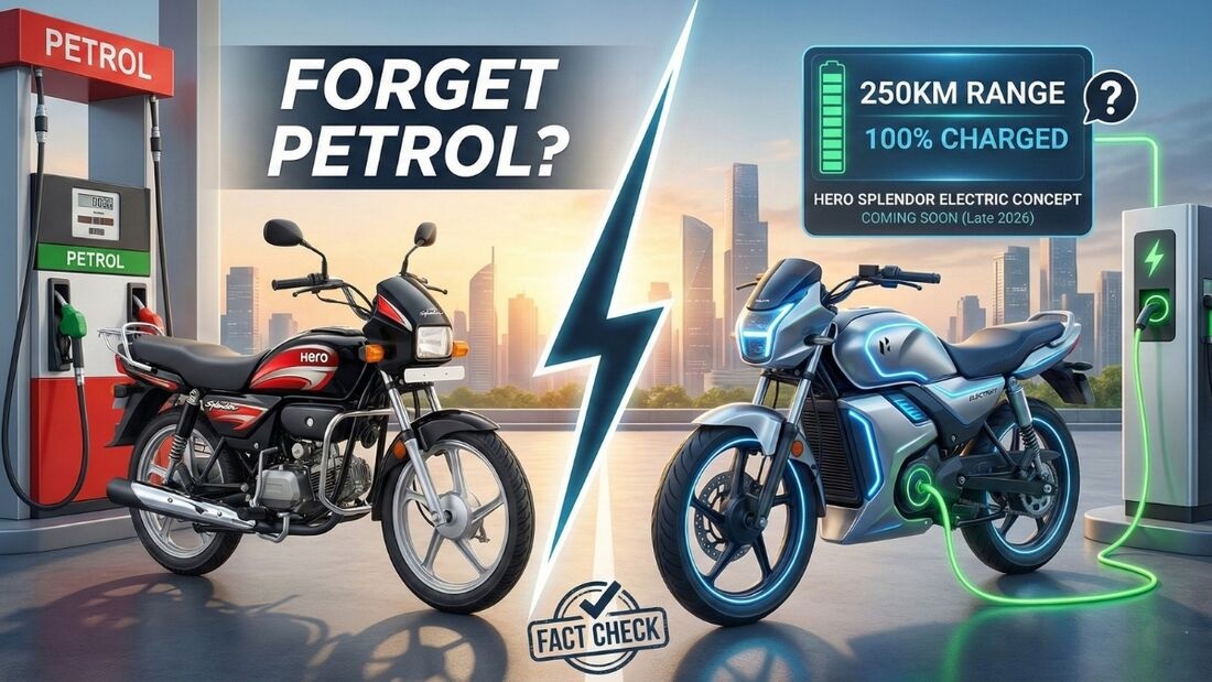 Hero Splendor Electric