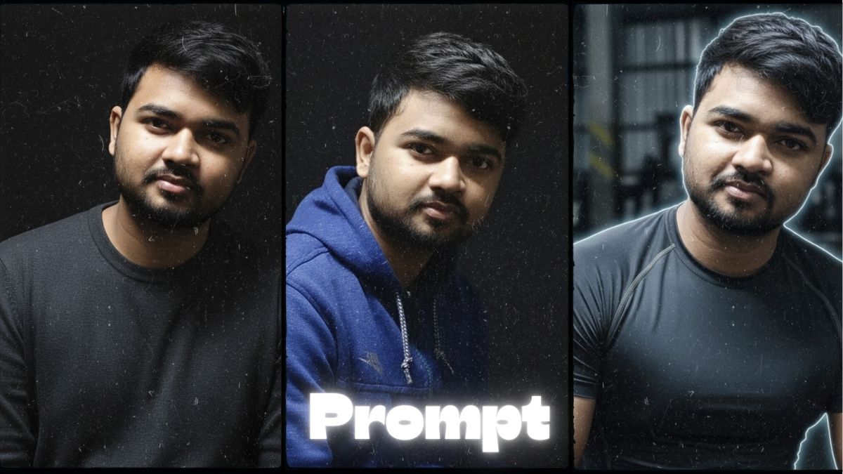 Gemini AI Photo Editing Prompts for men