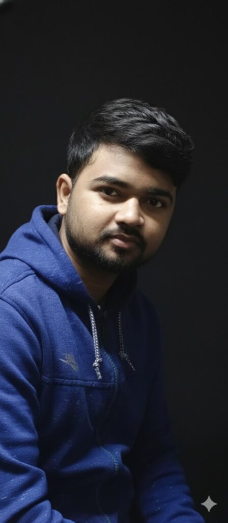 Minimalist Studio Portrait