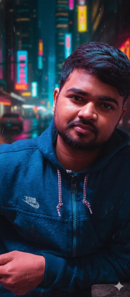 Cyberpunk Night Vibe